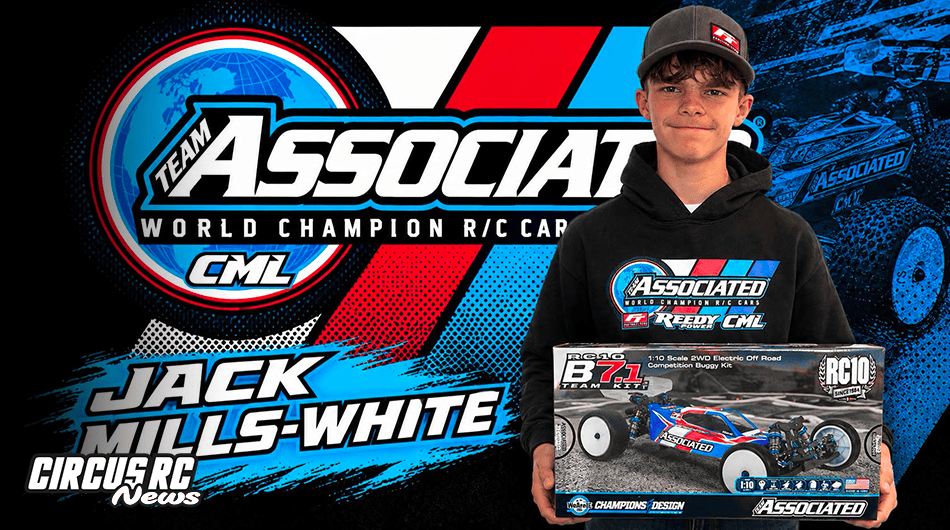 Jack Mills-White rejoint CML Team Associated