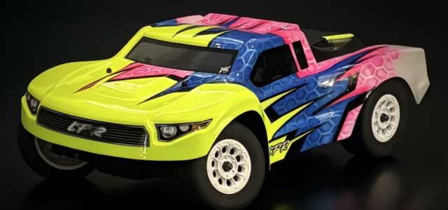 Leadfinger Racing Stiletto : carrosserie short course ultra-basse