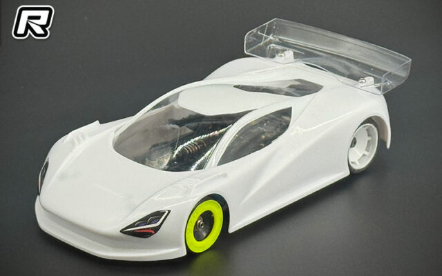 Radbody dévoile la carrosserie Mako Evo pour pan car 1/28