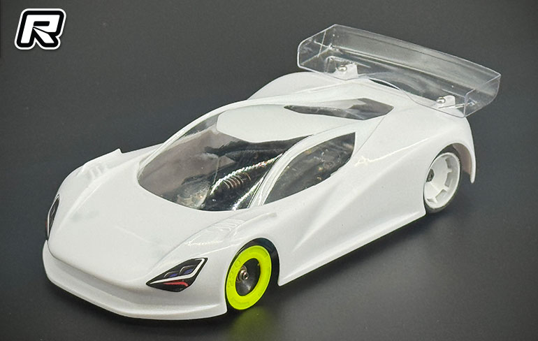 Radbody dévoile la carrosserie Mako Evo pour pan car 1/28
