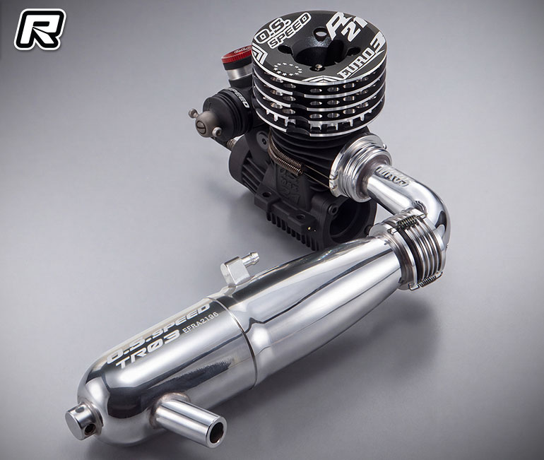 O.S. Speed R21 EURO3 : le nouveau moteur piste 1/8 d&rsquo;O.S. Engines