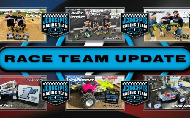 JConcepts Race Team Update : Chris Raceles, David Fast et Casey Bias brillent en ce début octobre