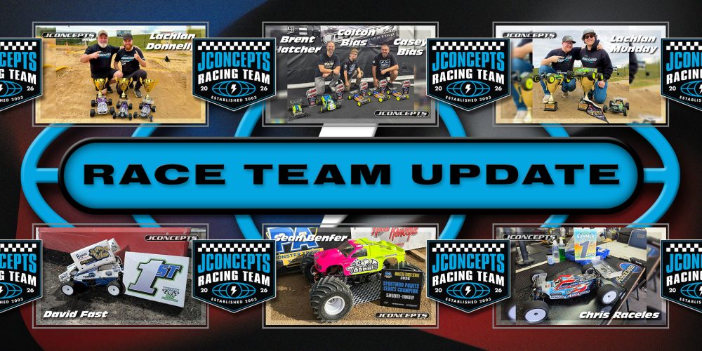 JConcepts Race Team Update : Chris Raceles, David Fast et Casey Bias brillent en ce début octobre