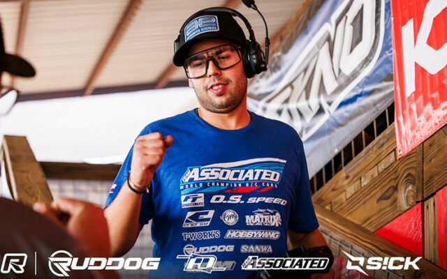 Mondial IFMAR 1/8 Buggy Thermique : Ronnefalk conserve la TQ, Ongaro répond fort en Q3 à Thornhill