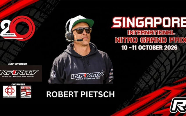 Robert Pietsch sort de sa retraite pour disputer le Singapore Nitro GP sur Infinity