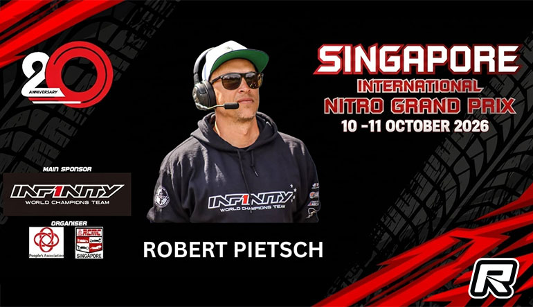 Robert Pietsch sort de sa retraite pour disputer le Singapore Nitro GP sur Infinity