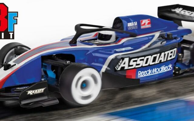 Team Associated dévoile le RC28F, nouveau kit team en 1/28