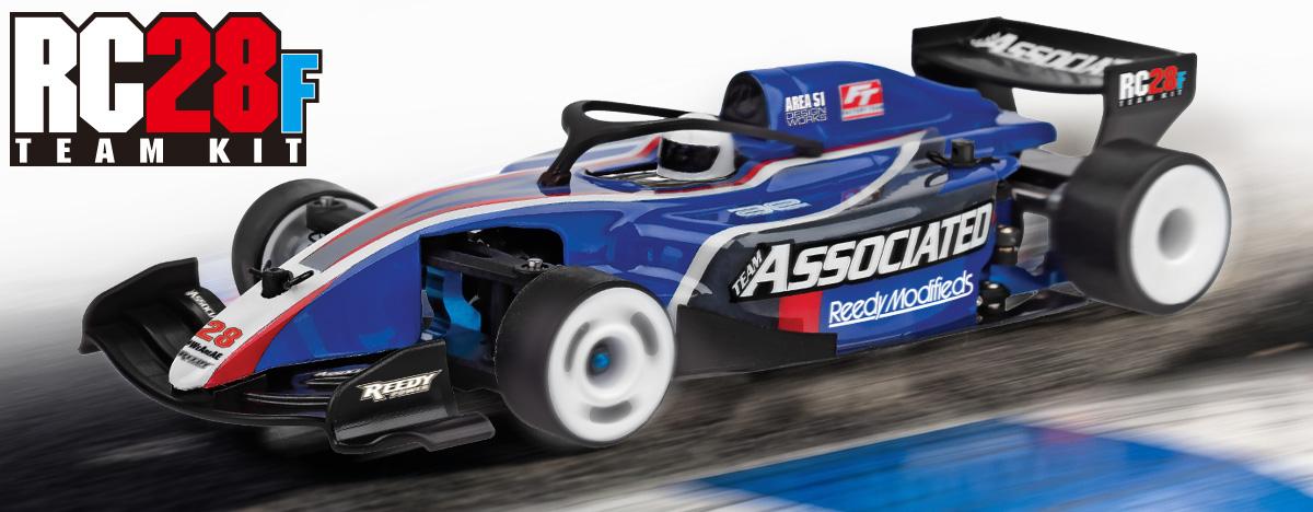 Team Associated dévoile le RC28F, nouveau kit team en 1/28