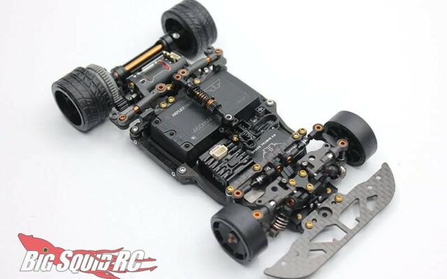 Reflex Racing lance le kit RX28WE pour pan car 1/28