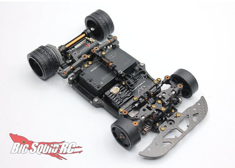 Reflex Racing lance le kit RX28WE pour pan car 1/28