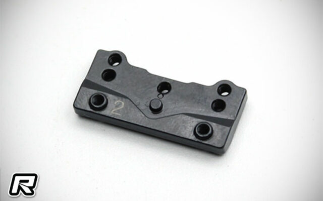 Reflex Racing lance des supports avant en acier pour le pan car GX28