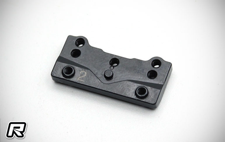 Reflex Racing lance des supports avant en acier pour le pan car GX28