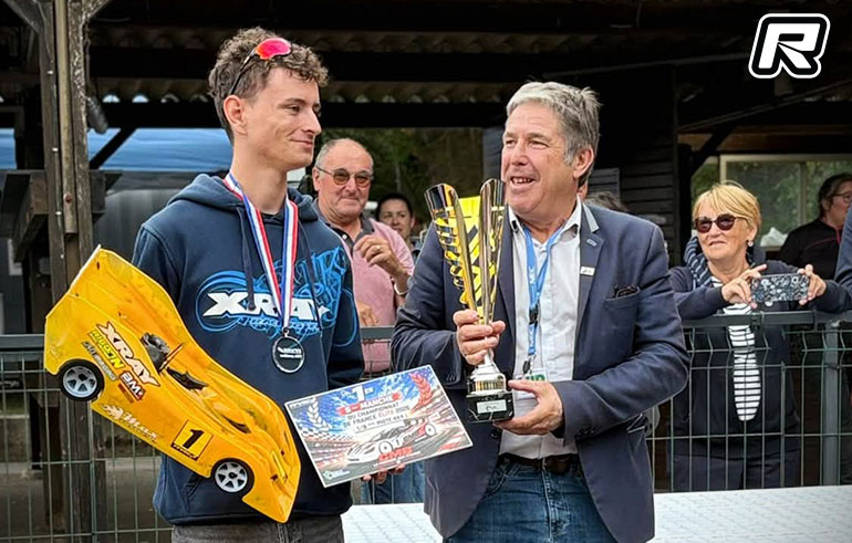 Maxime Ripoll conserve son titre de Champion de France 1/8 On-Road 2026