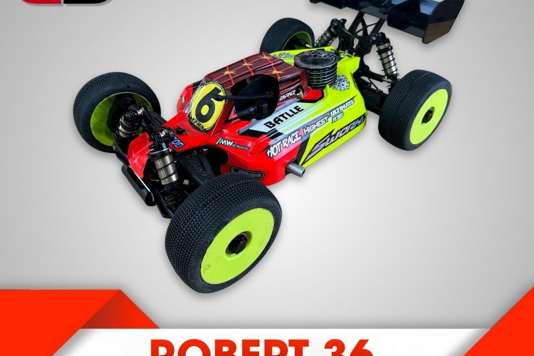 LensBodies Robert36 carrosserie buggy 1/8