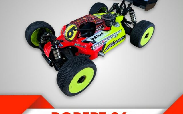 LensBodies dévoile la carrosserie buggy 1/8 Robert36