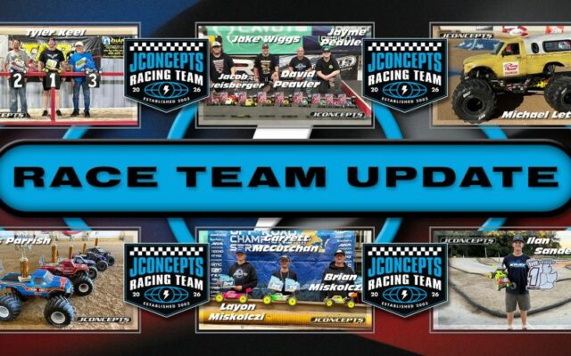 Jake Wiggs réalise le triplé TQ/victoire dans le récap équipe JConcepts de la semaine