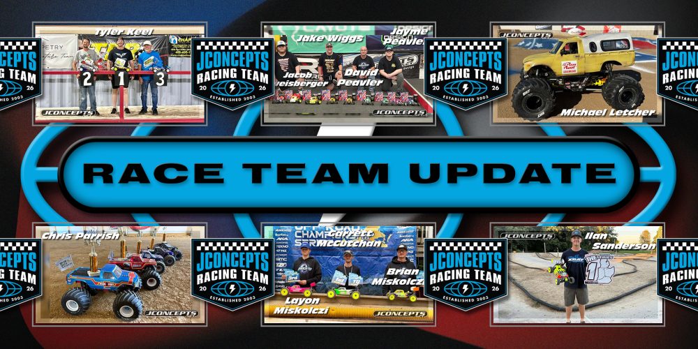 Jake Wiggs réalise le triplé TQ/victoire dans le récap équipe JConcepts de la semaine