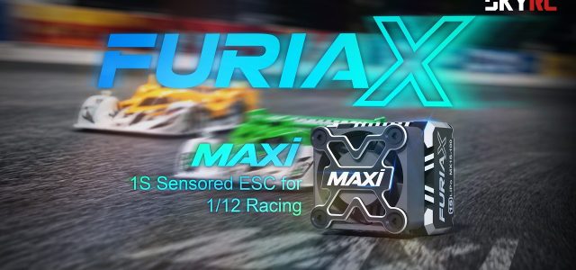SkyRC FuriaX Maxi : un variateur 1S taillé pour la course en 1/12