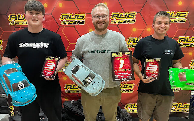 RugRacers 2026/2027 : Zak Finlay, Ethan Southall et Elliott Harper vainqueurs du Round 1 pour le 20e anniversaire