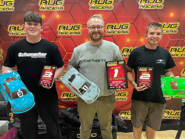 RugRacers 2026/2027 : Zak Finlay, Ethan Southall et Elliott Harper vainqueurs du Round 1 pour le 20e anniversaire