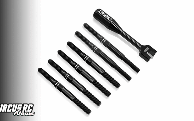 T-Work&rsquo;s lance une gamme d&rsquo;options titane Ti64 pour le Team Associated RC10B84.1