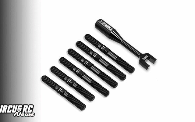 T-Work&rsquo;s dévoile ses options titane pour le Serpent SRX8e Gen4