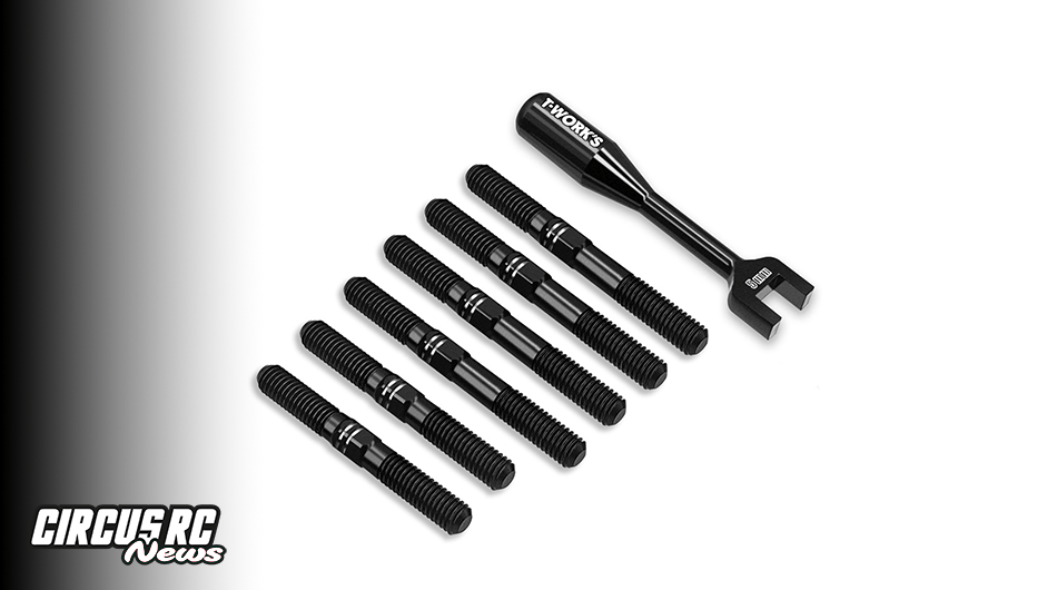 T-Work's options titane Serpent SRX8e Gen4