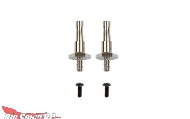 Team Associated lance des axes avant en titane pour le buggy RC10