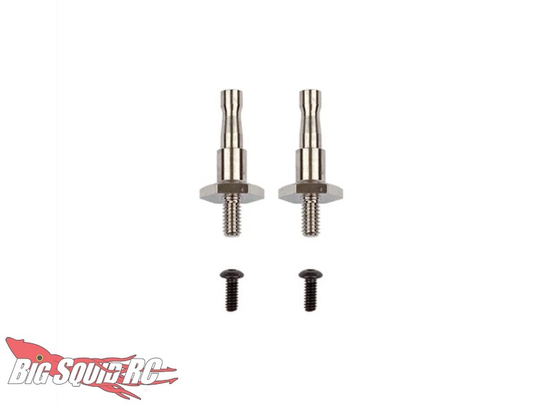 Team Associated lance des axes avant en titane pour le buggy RC10