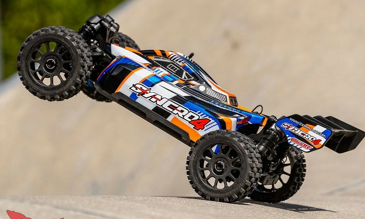Team Corally dévoile le SYNCRO-4, son buggy 1/8 brushless RTR 4S nouvelle génération