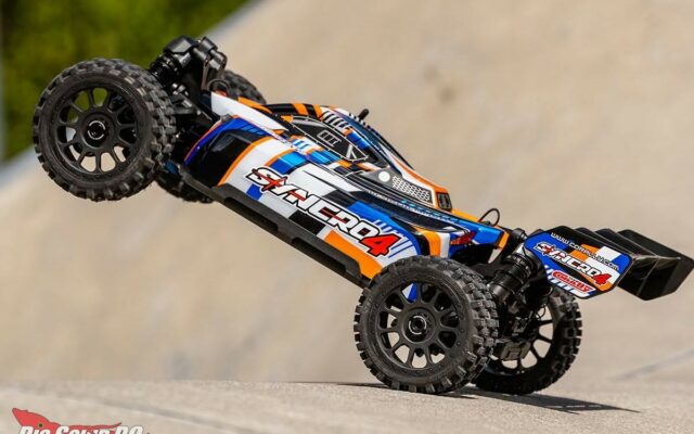 Team Corally dévoile le SYNCRO-4, son buggy 1/8 brushless RTR 4S nouvelle génération