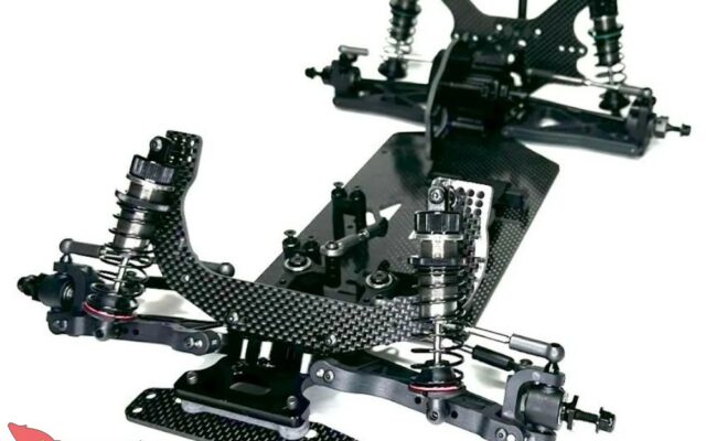 Team GFRP 2027 Weapon Midget Car Kit : le châssis dirt oval évolue
