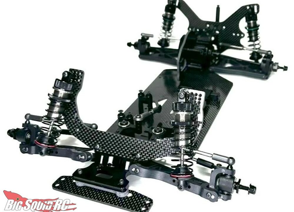 Team GFRP 2027 Weapon Midget Car Kit, châssis dirt oval 1/10
