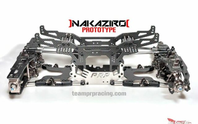 Team PRP Nakaziro : teaser d&rsquo;un kit châssis monster truck