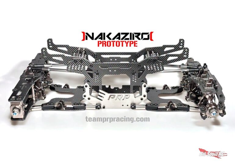 Team PRP Nakaziro : teaser d&rsquo;un kit châssis monster truck