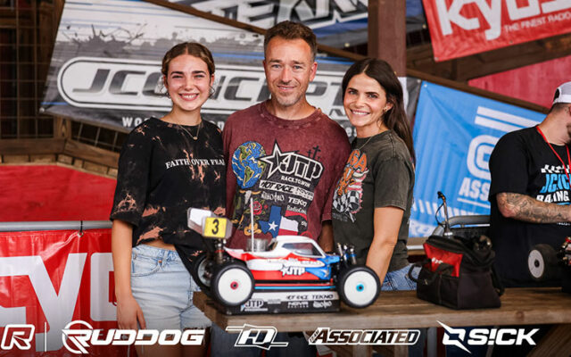 Jared Tebo décroche sa place en finale du Mondial IFMAR 1/8 Nitro Buggy 2026