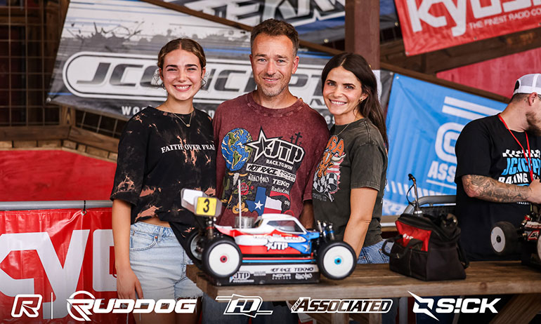 Jared Tebo décroche sa place en finale du Mondial IFMAR 1/8 Nitro Buggy 2026