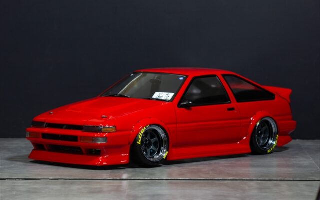 Pandora RC AE86 Trueno : une carrosserie drift 3 portes certifiée TEC ART&rsquo;S arrive fin octobre