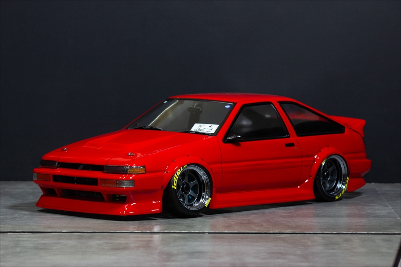 Pandora RC AE86 Trueno : une carrosserie drift 3 portes certifiée TEC ART'S arrive fin octobre