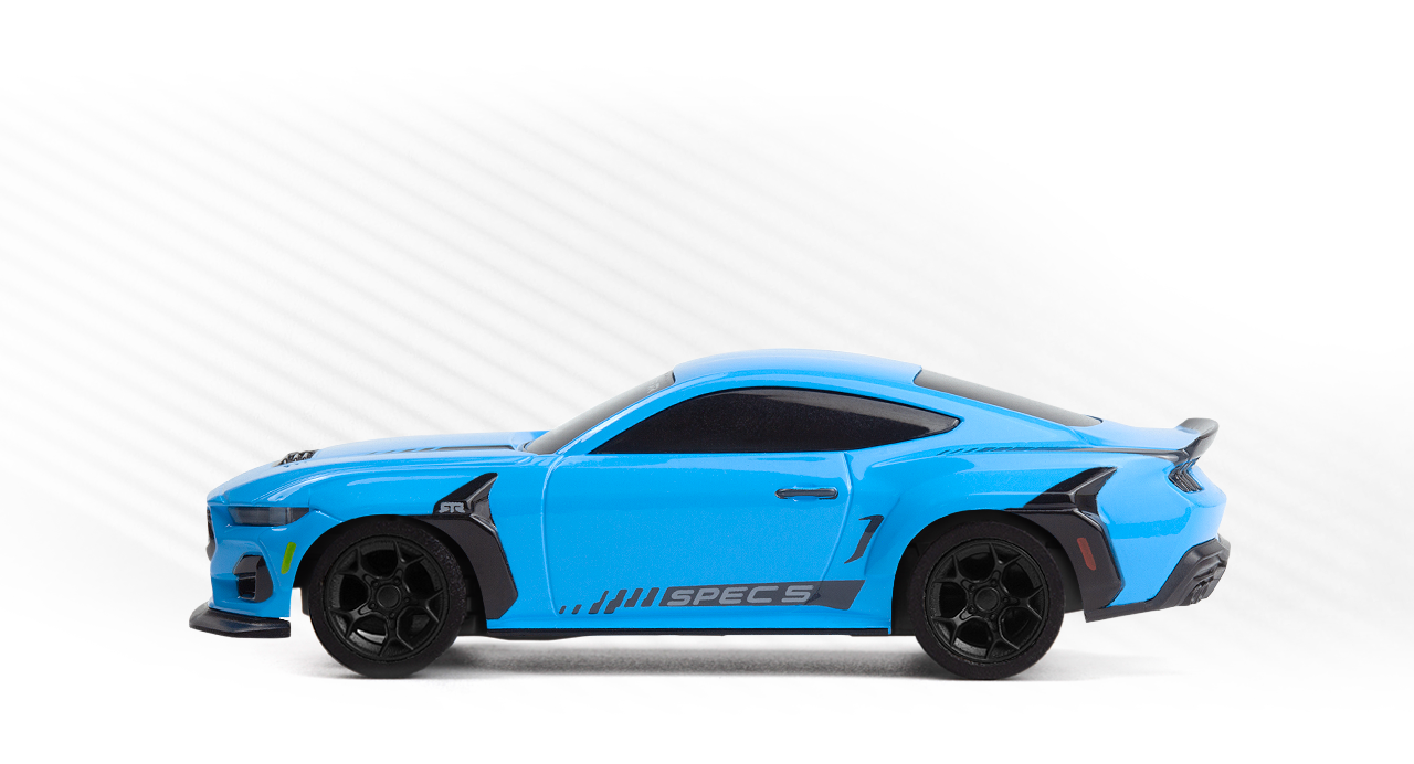HPI Racing présente la nano-TTR Ford Mustang RTR au 1/64