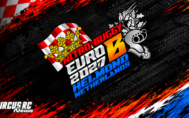 MachOne dévoile le logo du Championnat d&rsquo;Europe EFRA B 1/8 nitro buggy 2027