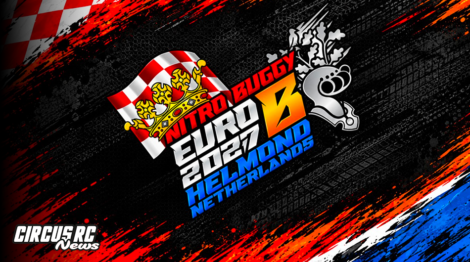 MachOne dévoile le logo du Championnat d'Europe EFRA B 1/8 nitro buggy 2027