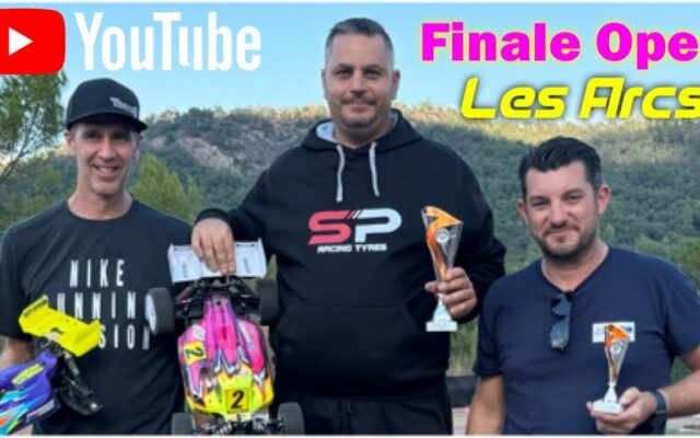 Vidéo : la finale Open Brushless de la Ligue 11 aux Arcs filmée par Full RC Zone