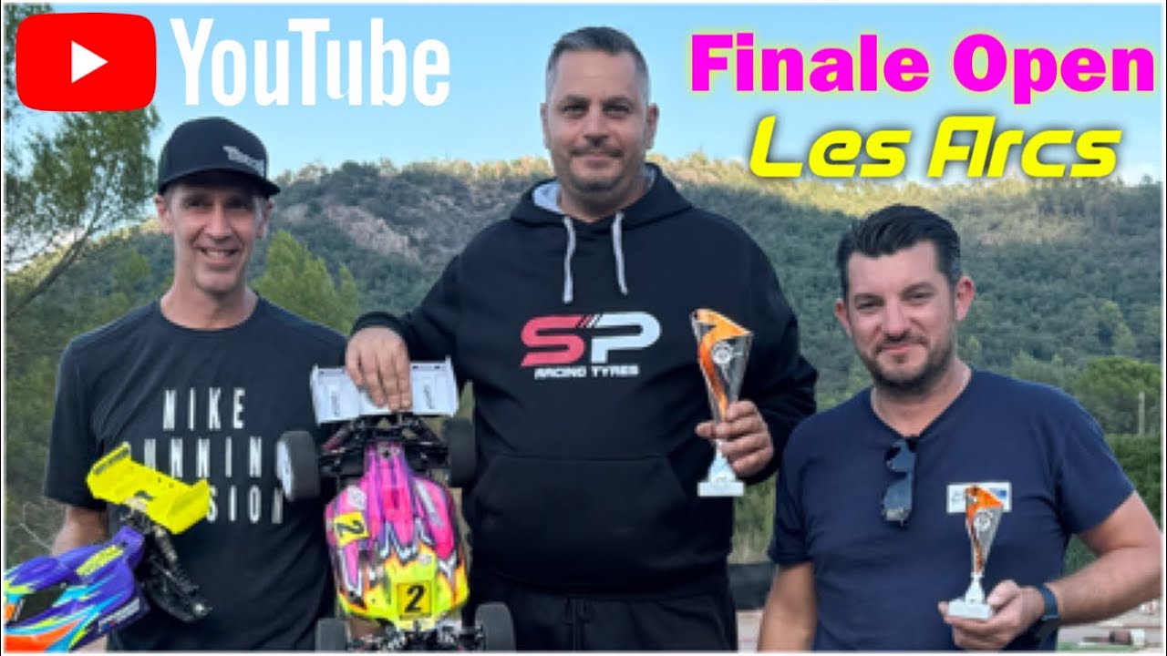 Vidéo : la finale Open Brushless de la Ligue 11 aux Arcs filmée par Full RC Zone