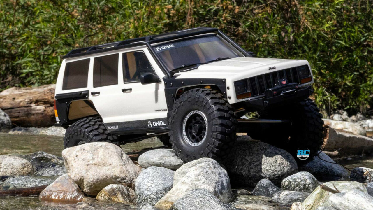 Axial ressuscite le Jeep Cherokee XJ sur son châssis SCX10 III