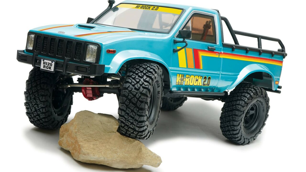 FTX dévoile l&rsquo;Outback Hi-Rock 2.0, son nouveau crawler RTR au 1/10