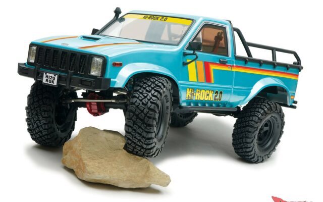 FTX dévoile l&rsquo;Outback Hi-Rock 2.0, son nouveau crawler RTR au 1/10