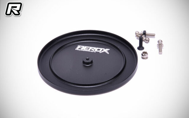 Aerox lance un gabarit de collage de flancs de pneus pour touring et tout-terrain