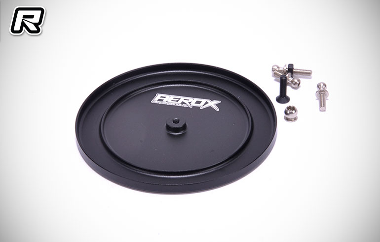 Aerox lance un gabarit de collage de flancs de pneus pour touring et tout-terrain