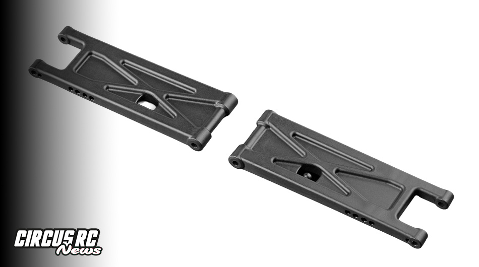 XRAY lance des bras de suspension arrière rigides pour XT2, XT4 et SCX